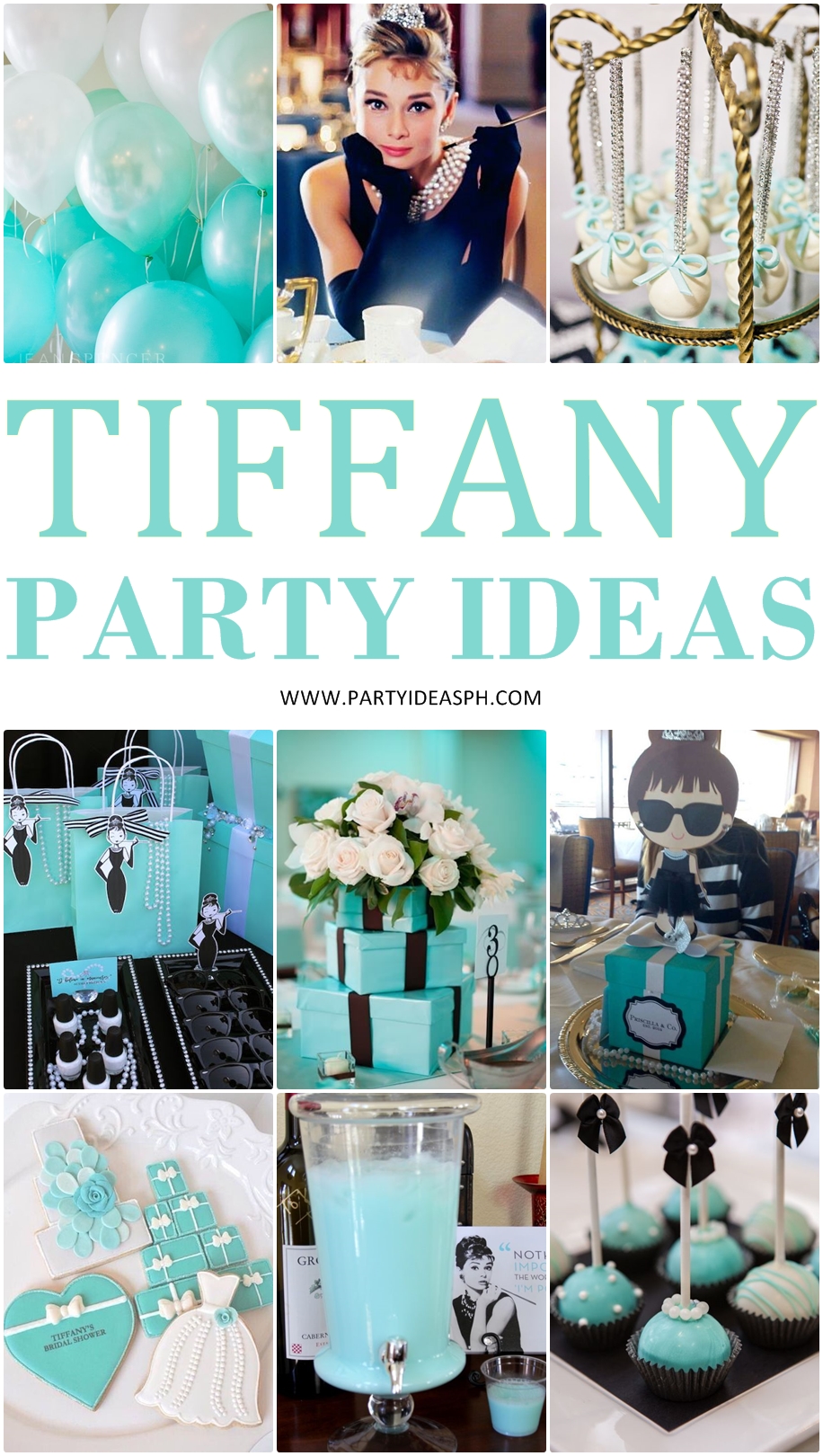 24 Breakfast At Tiffany Party Ideas Party Ideas PH